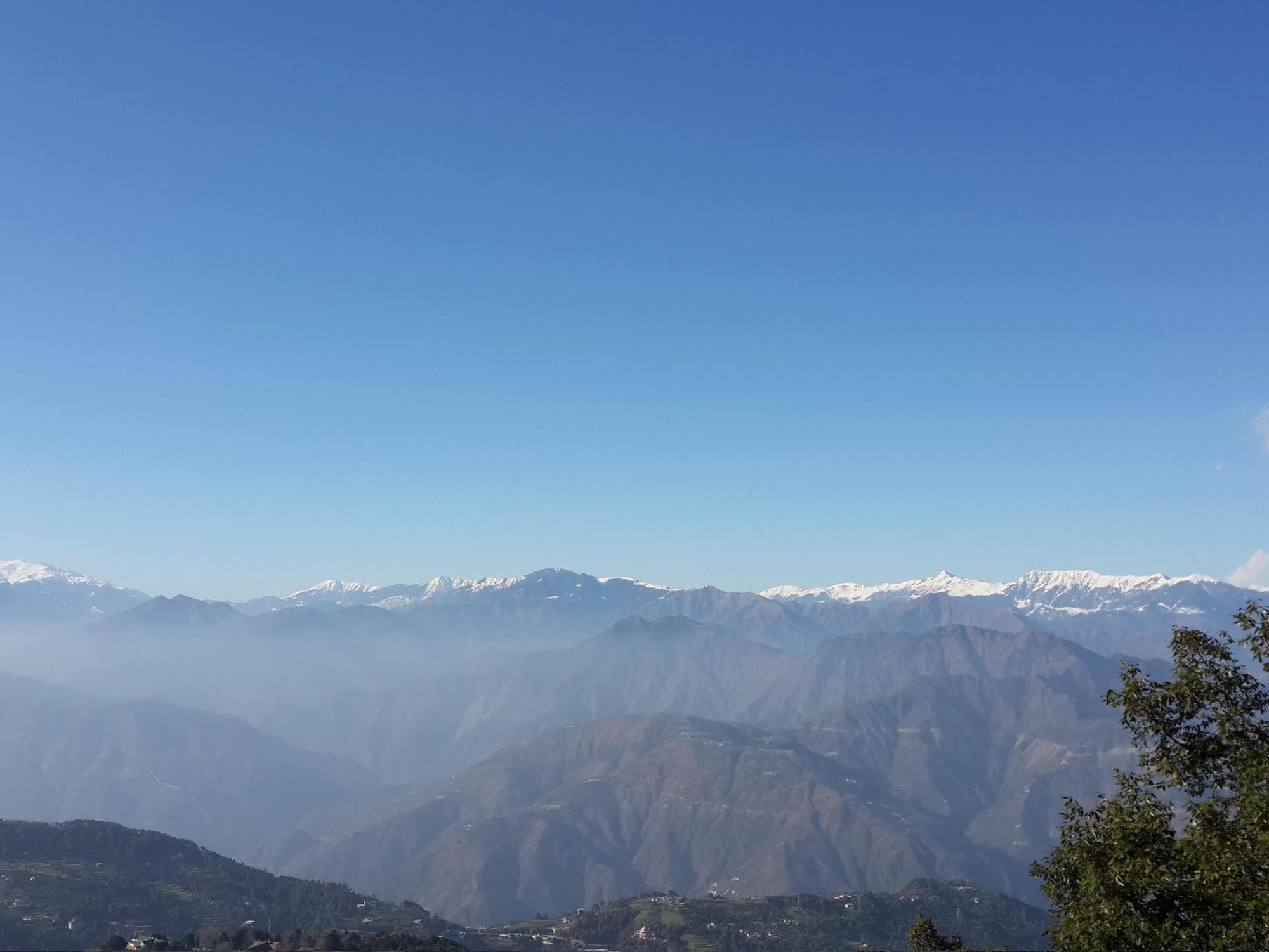 Valley View Hotel Mussoorie Extérieur photo